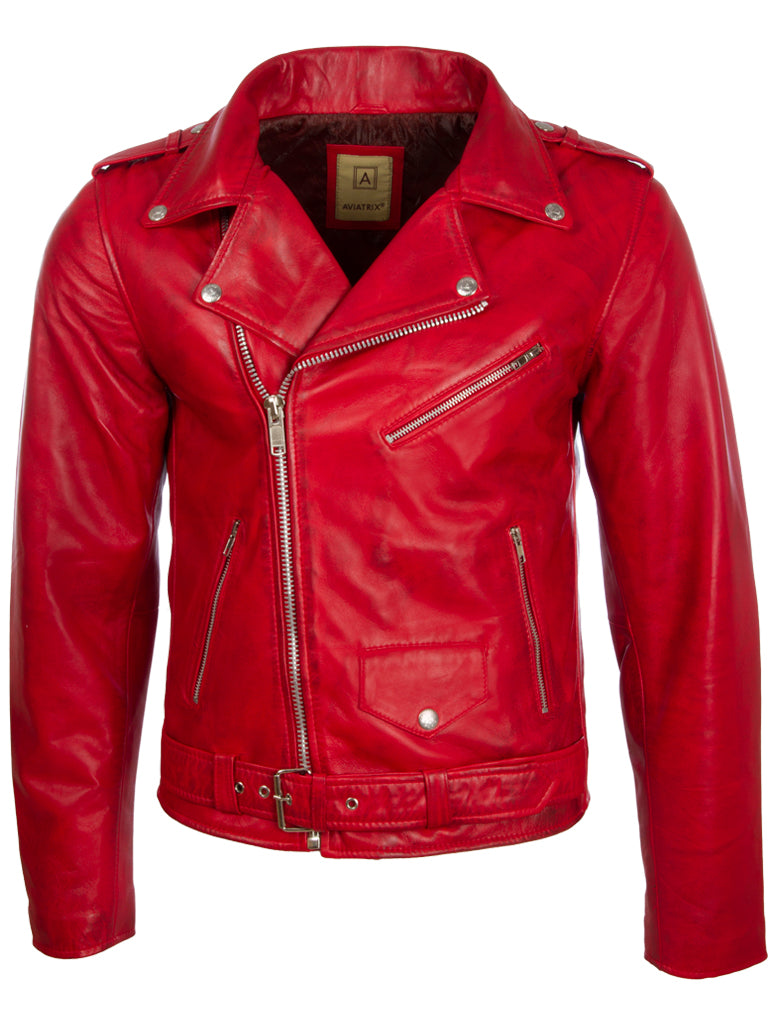 N2KG Men's Jacket - Red