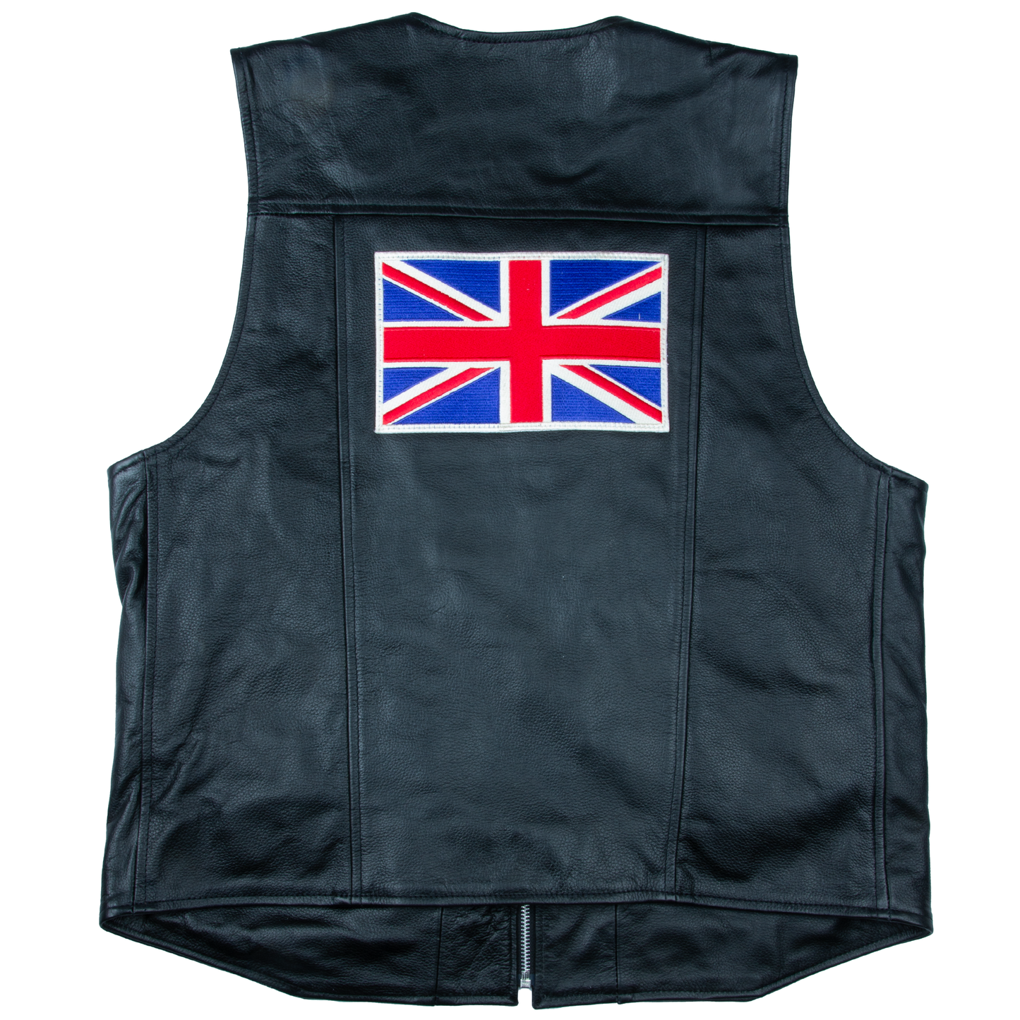 GYQU Men's Waistcoat Vest with Union Flag