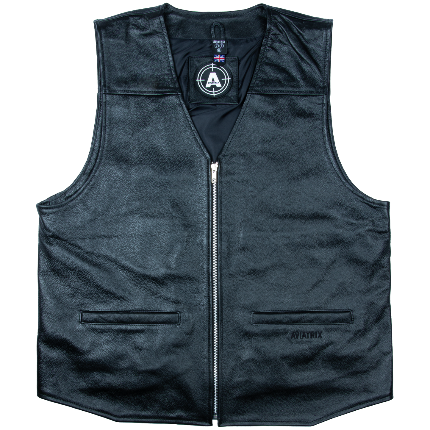 GYQU Men's Waistcoat Vest with Union Flag