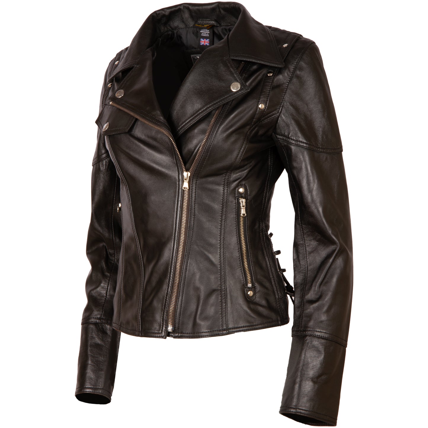 WTGD Women's Ribbon Jacket - Black
