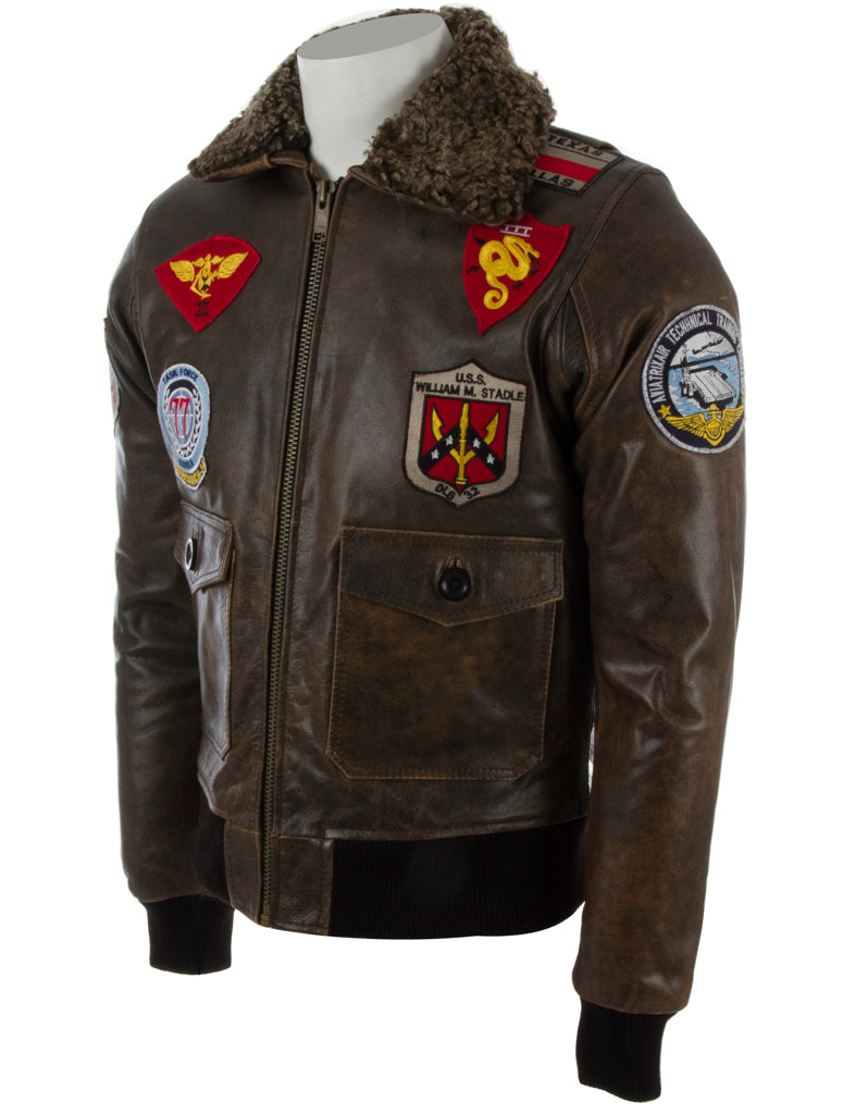 TM72 Men's Top Gun Jacket - Old Look