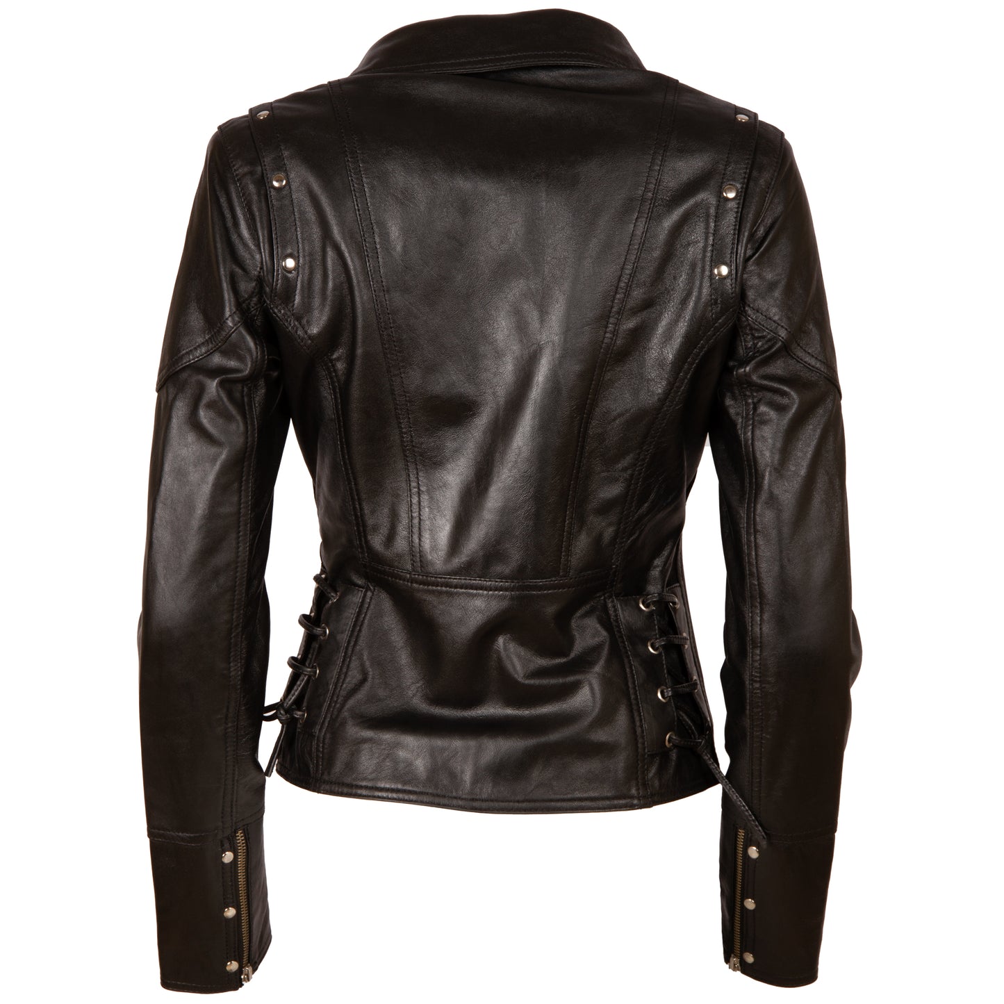 WTGD Women's Ribbon Jacket - Black