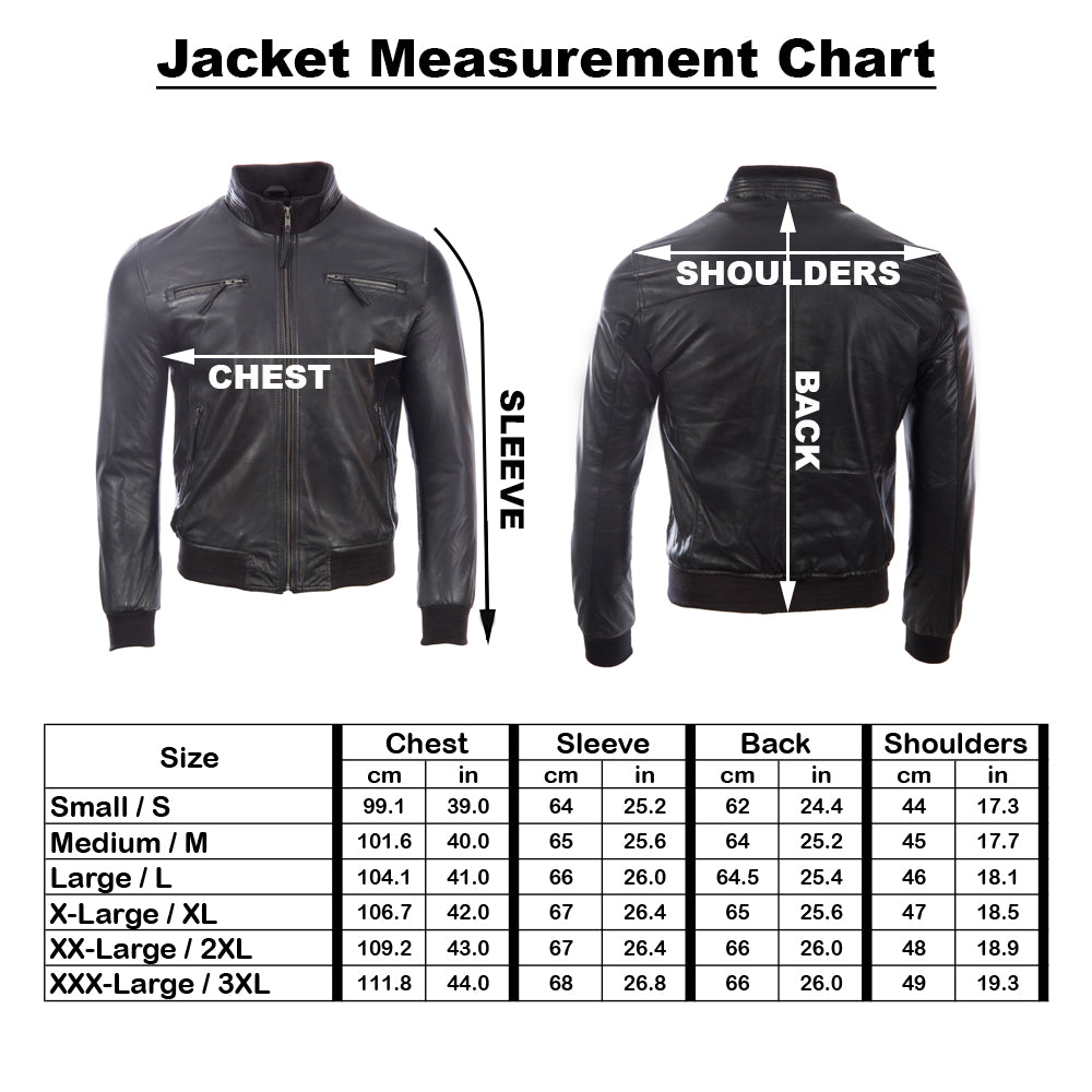 ZZT1 Men’s Bomber Jacket - Black