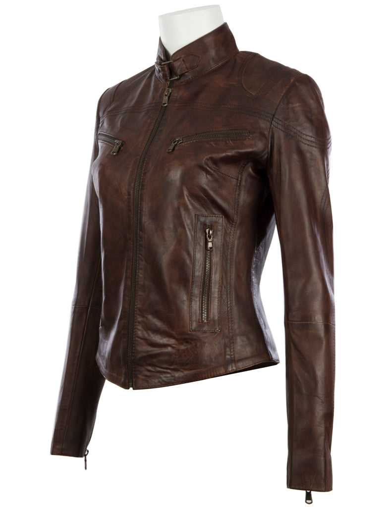 CRD9 Women's Original Jacket - Nevada Brown