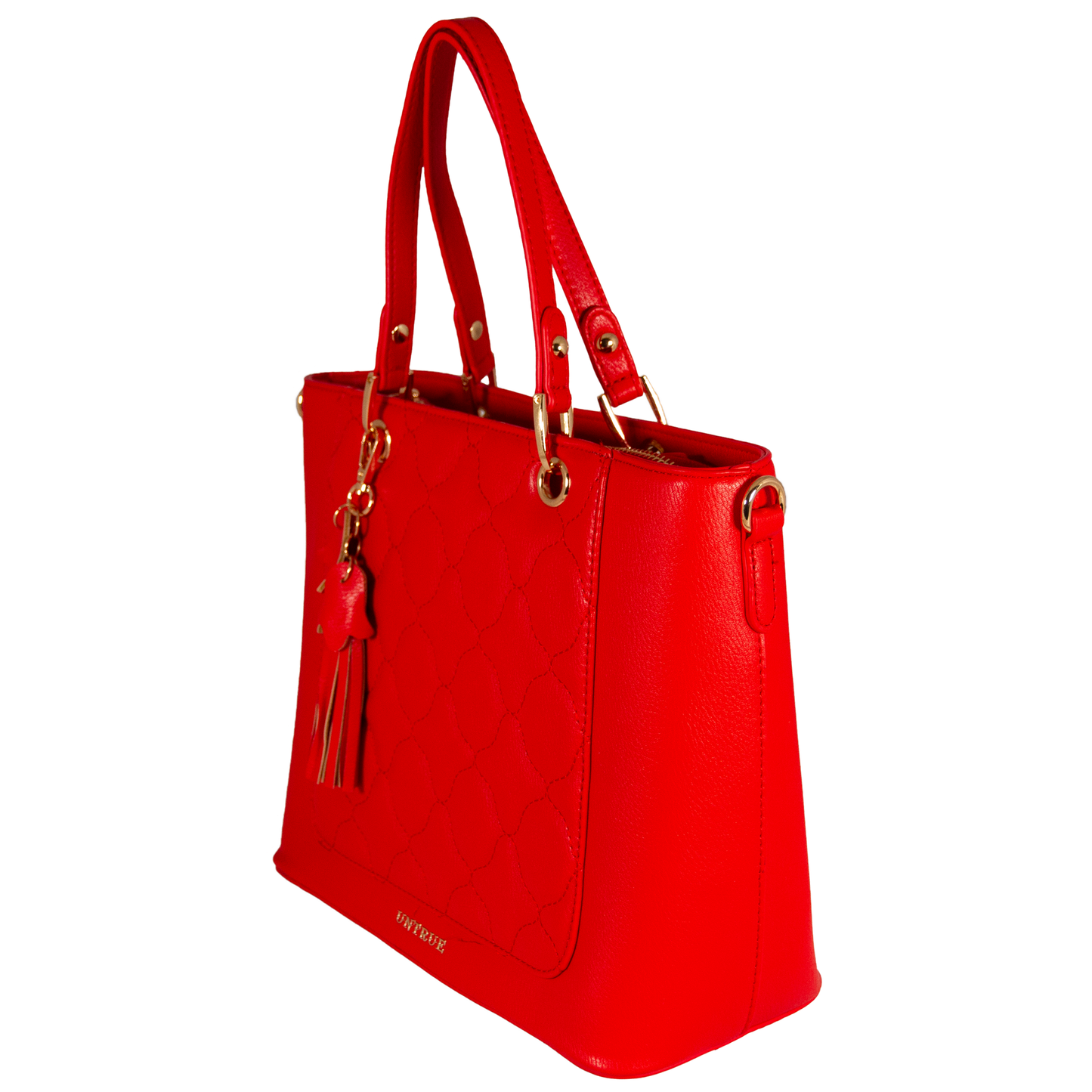 E7FW Women’s Charm Tote Bag - Red