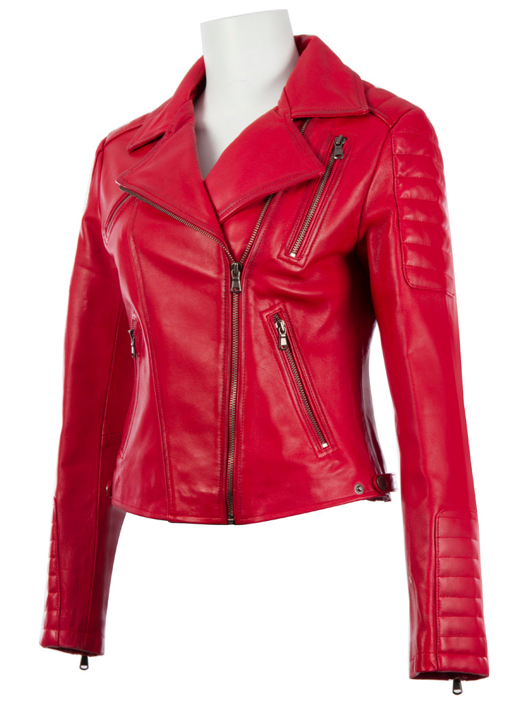 K014 Women's Jacket - Red
