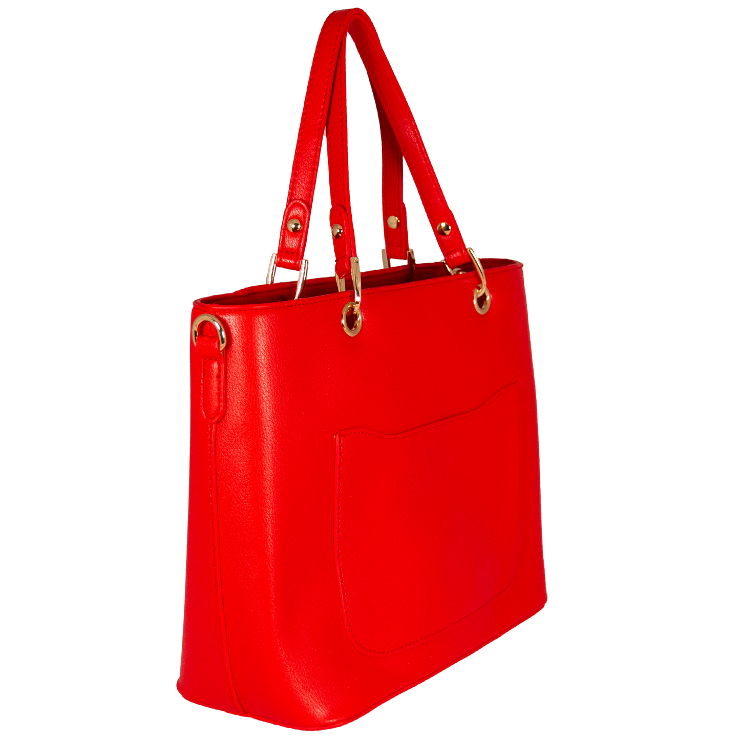 E7FW Women’s Charm Tote Bag - Red