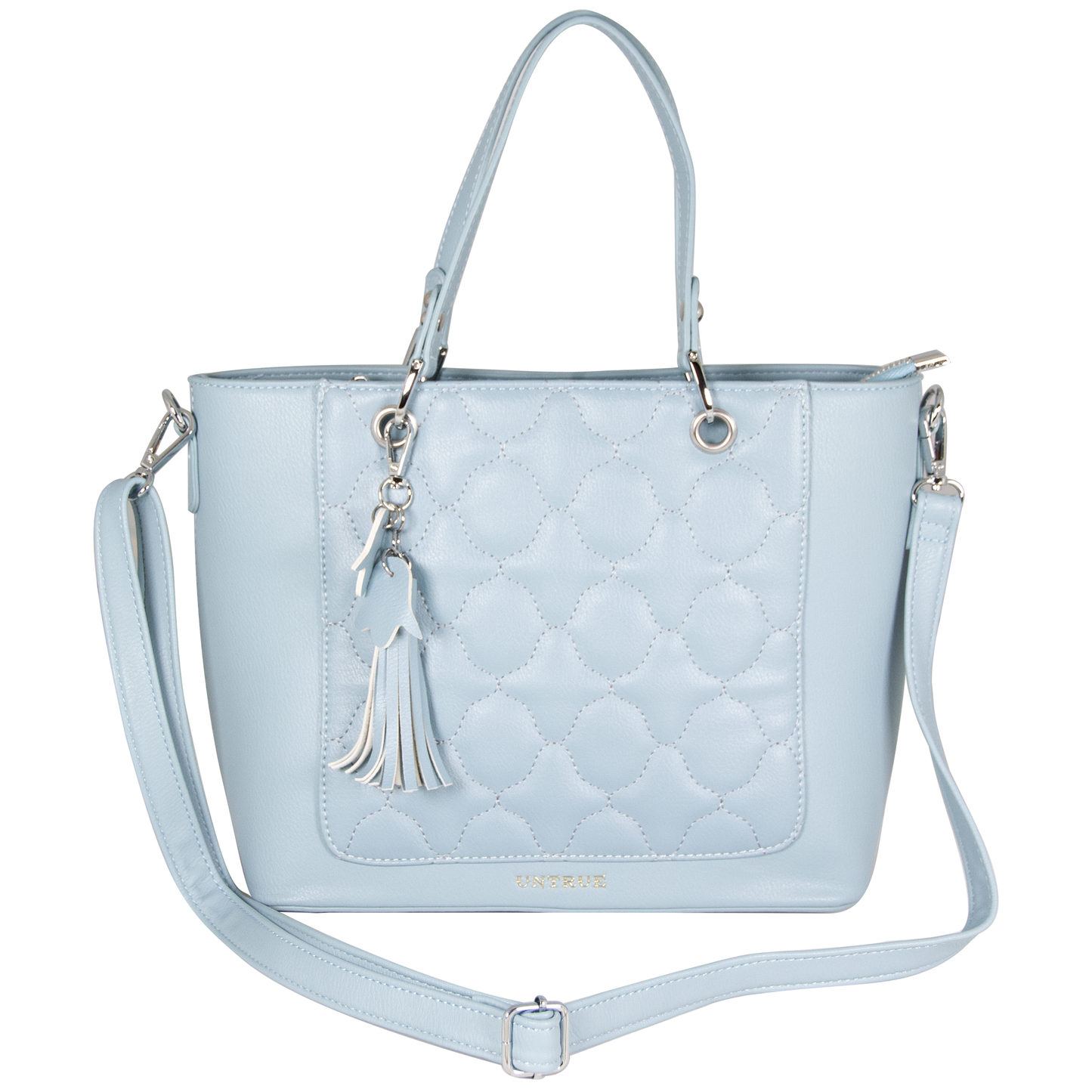 E7FW Women’s Charm Tote Bag - Blue