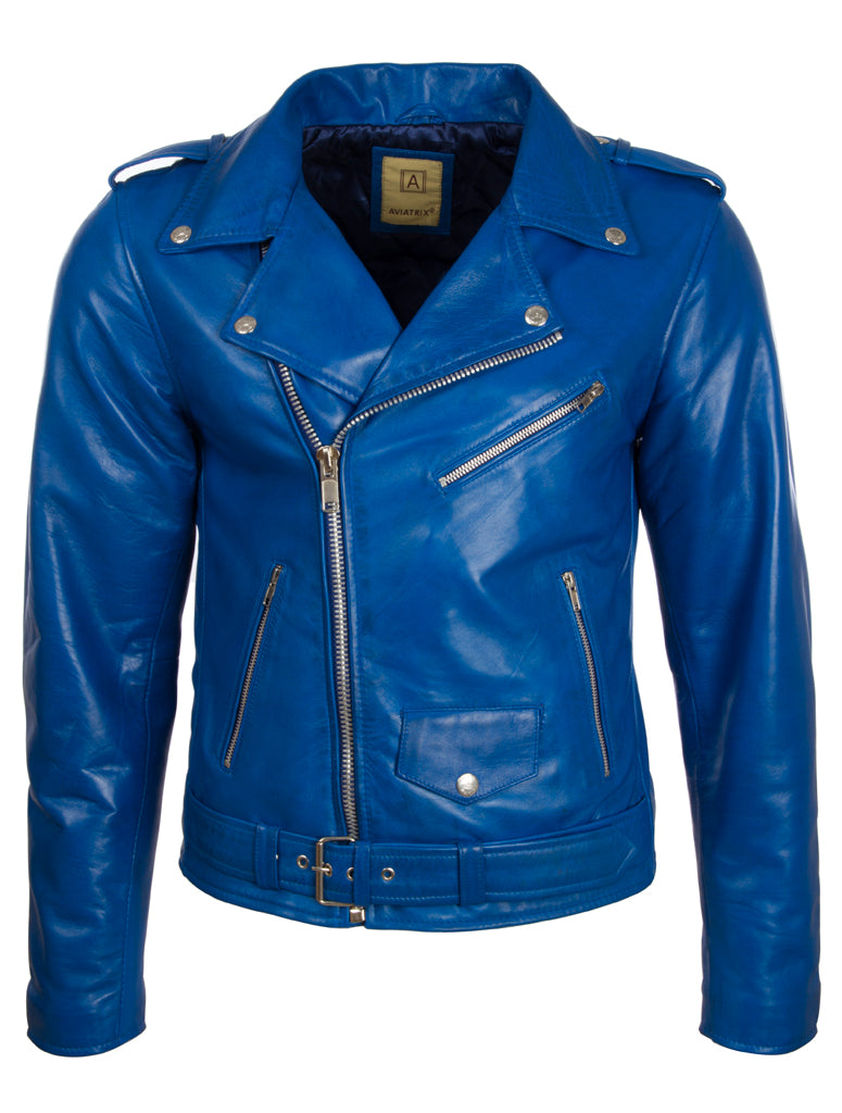 N2KG Men's Jacket - Electric Blue – Aviatrix