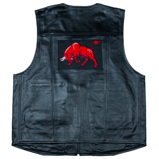 FSCT Men's Waistcoat Vest with Bull