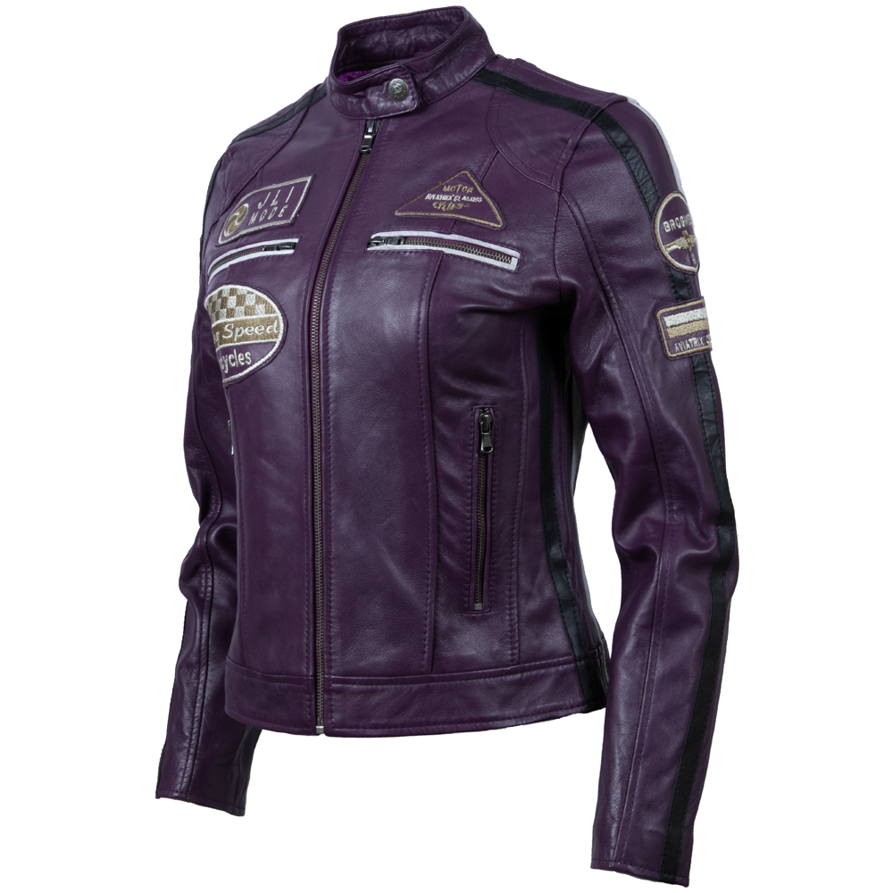 QOOC Women's Racing Biker - Purple