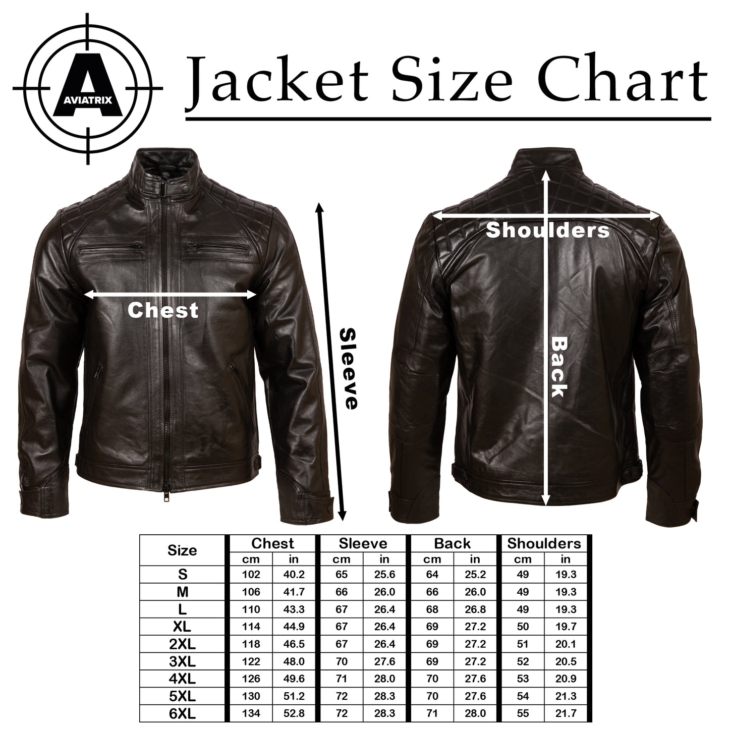 44T9 Men's Biker Jacket - Night Edition – Aviatrix