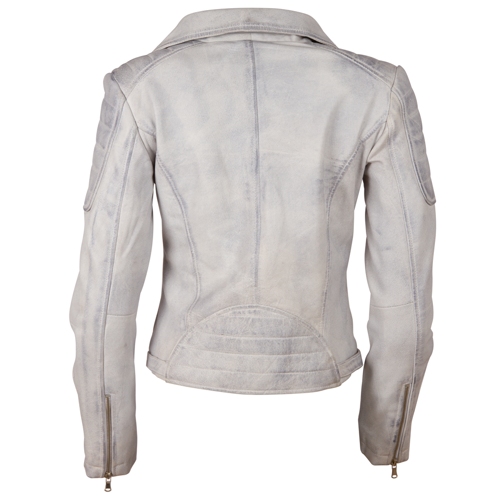 K014 Women's Jacket - Dirty White