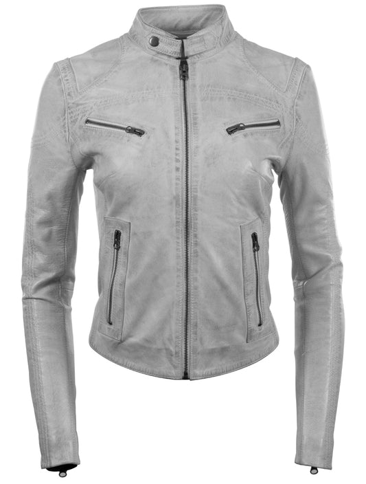 CRD9 Women's Original Jacket - Dirty White