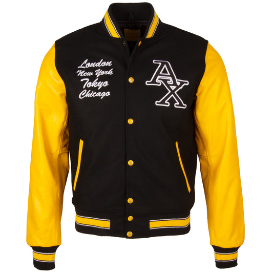 Y3EZ Men’s Varsity Jacket - Bee