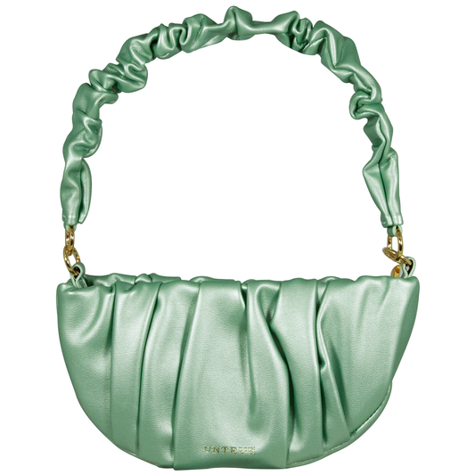 UNTRUE Women’s High Fashion Purse Clutch Handbag Vegan Leather (Z022) - Green