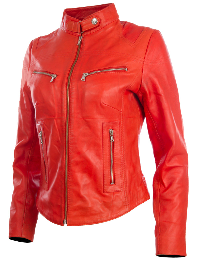 CRD9 Women's Original Jacket - Dark Orange