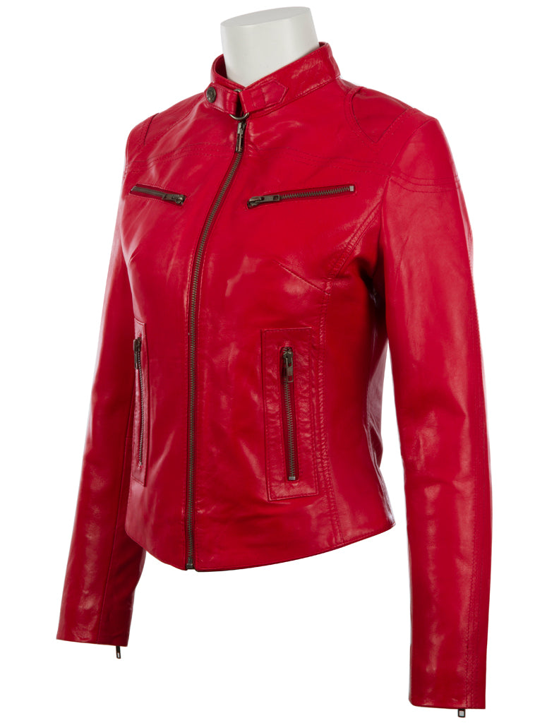 CRD9 Women's Original Jacket - Red