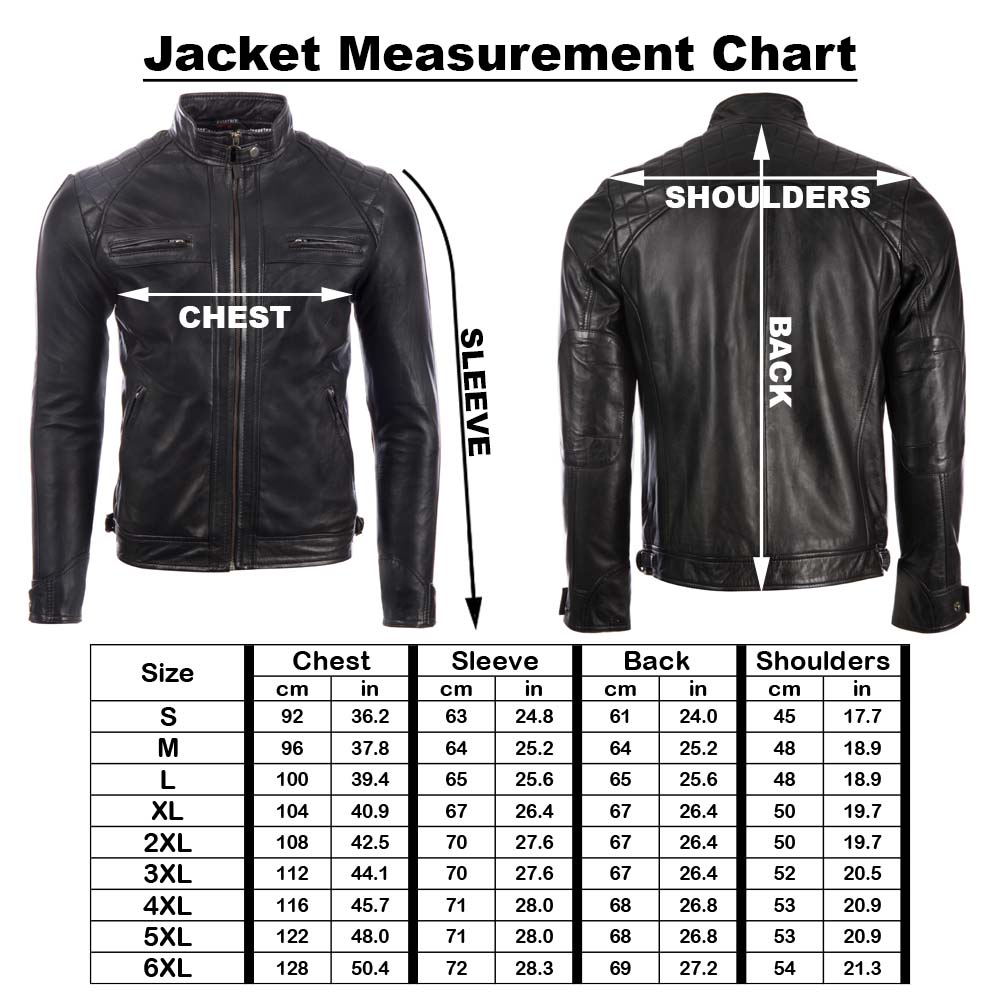 Aviatrix Men's Real Leather Crosshatch Shoulder Detail Fashion Jacket (44T9) - Nevada Brown