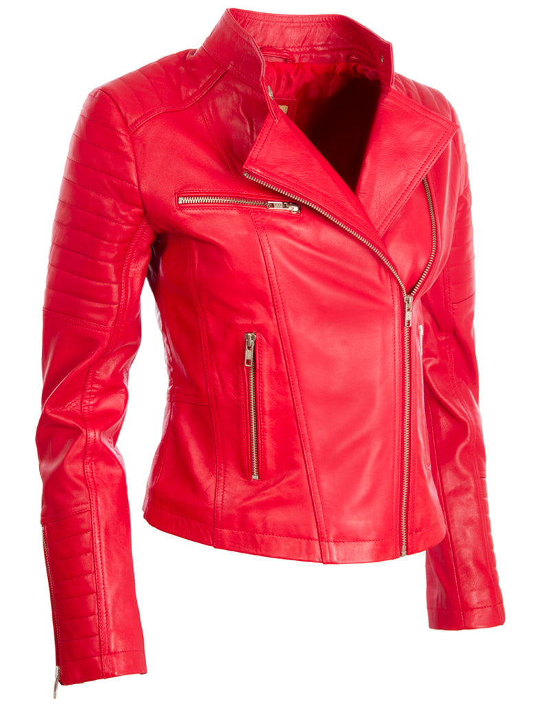 X5QE Women's Jacket - Red