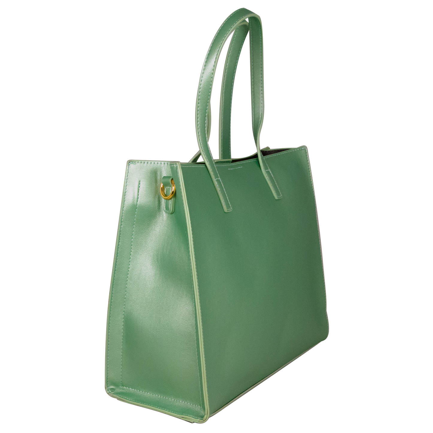 UNTRUE Women’s Stylish Top-Handle Handbag Vegan Leather (YO2L) - Green