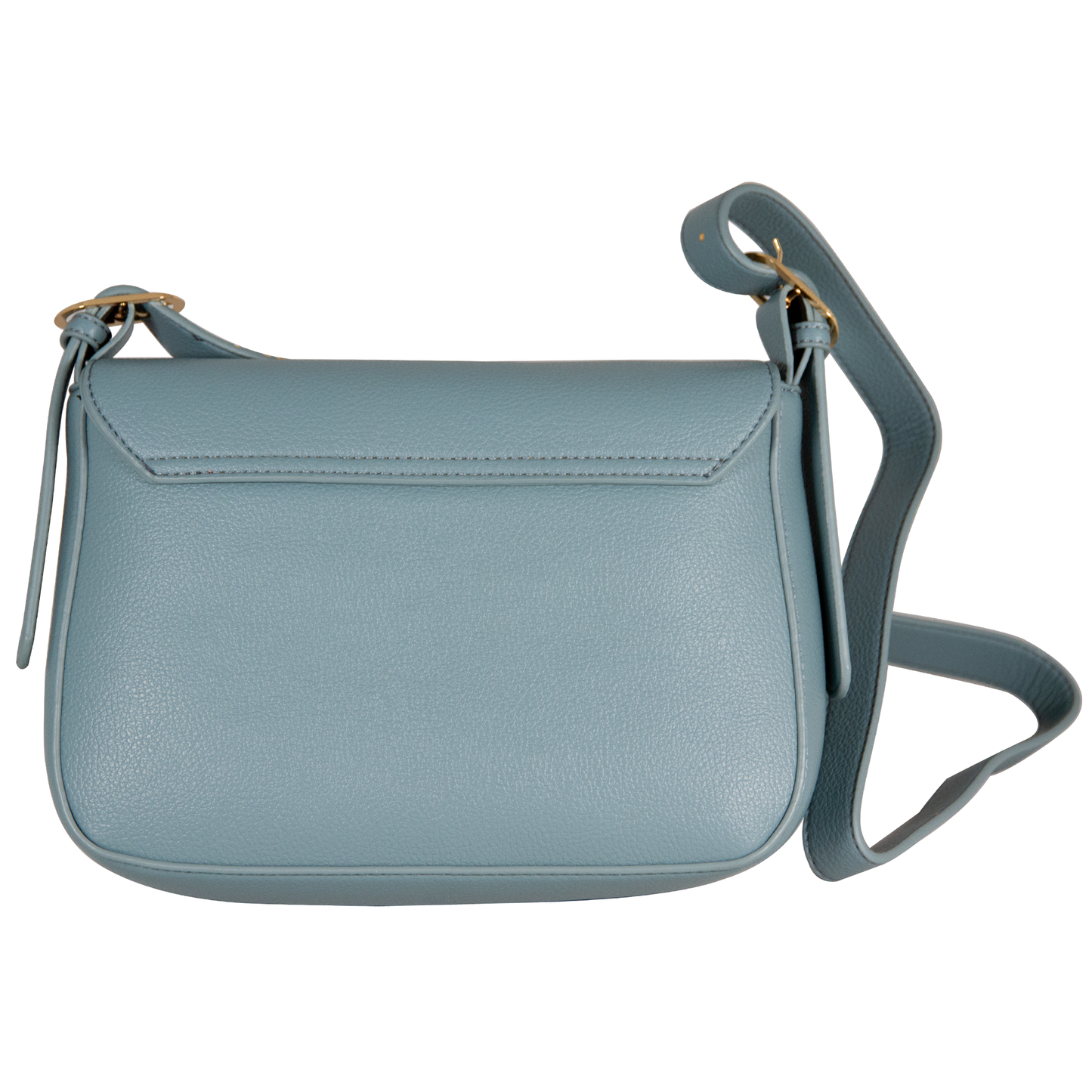 UNTRUE Women’s Haute Couture Shoulder Bag Handbag Vegan Leather (Z8KS) - Blue