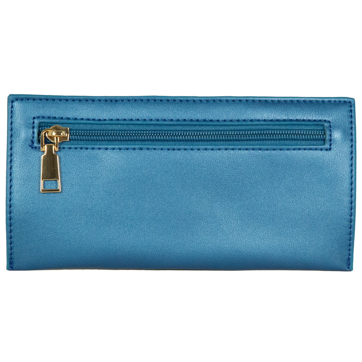 UNTRUE Women’s Stylish Top-Handle Handbag Vegan Leather (YO2L) - Blue